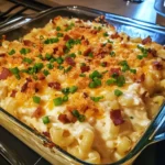 Ultimate Comfort: Loaded Potato Mac Dish