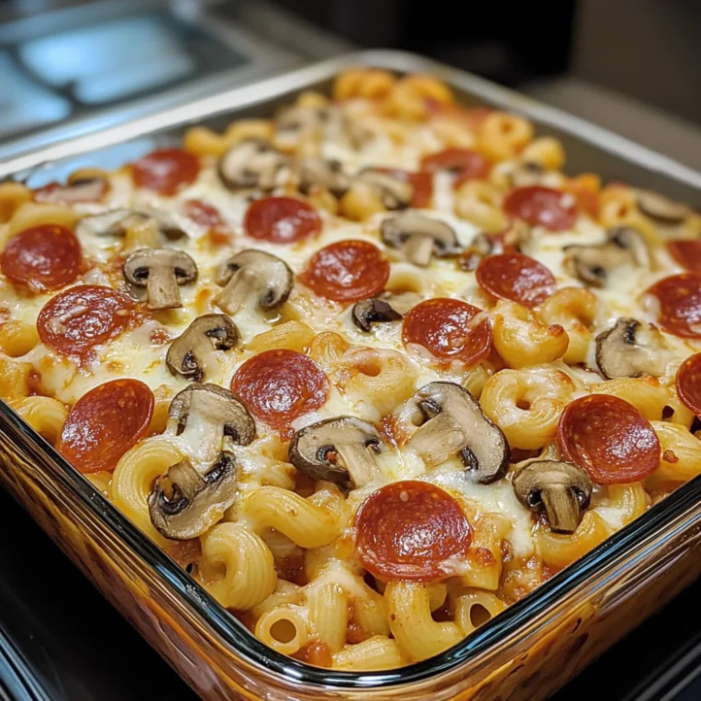Loaded Pizza Mac Supreme: The Ultimate Comfort Food