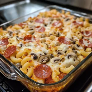 Loaded Pizza Mac Supreme: The Ultimate Comfort Food