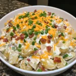Loaded Potato Salad 4 Servings Ultimate Delicious