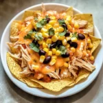 Easy Loaded Smoky Ranch Chicken Nachos in 3 Simple Steps