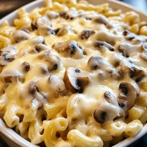 Easy Loaded Truffle Mushroom Mac Recipe to Try Today
