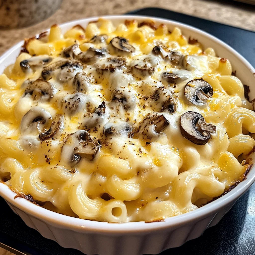 Easy Loaded Truffle Mushroom Mac Recipe to Try Today