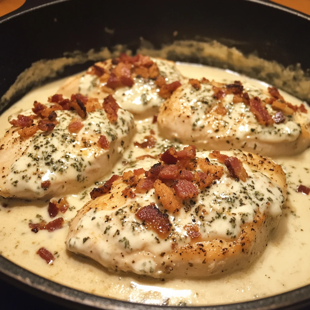 Marry Me Bacon Ranch Chicken Skillet 30 Minutes Ultimate Delicious