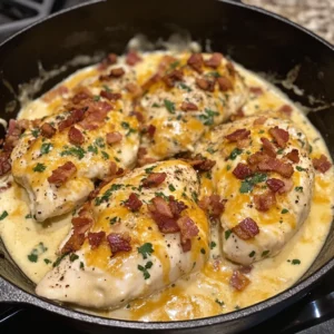 Marry Me Bacon Ranch Chicken Skillet 30 Minutes Ultimate Delicious