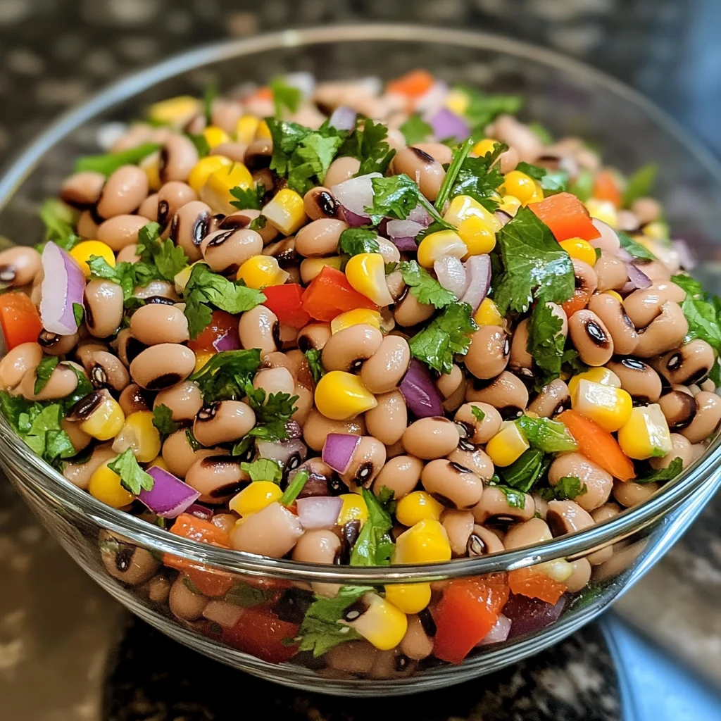 Original Texas Caviar 7 Ingredients Awesome Delicious