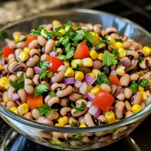 Original Texas Caviar 7 Ingredients Awesome Delicious