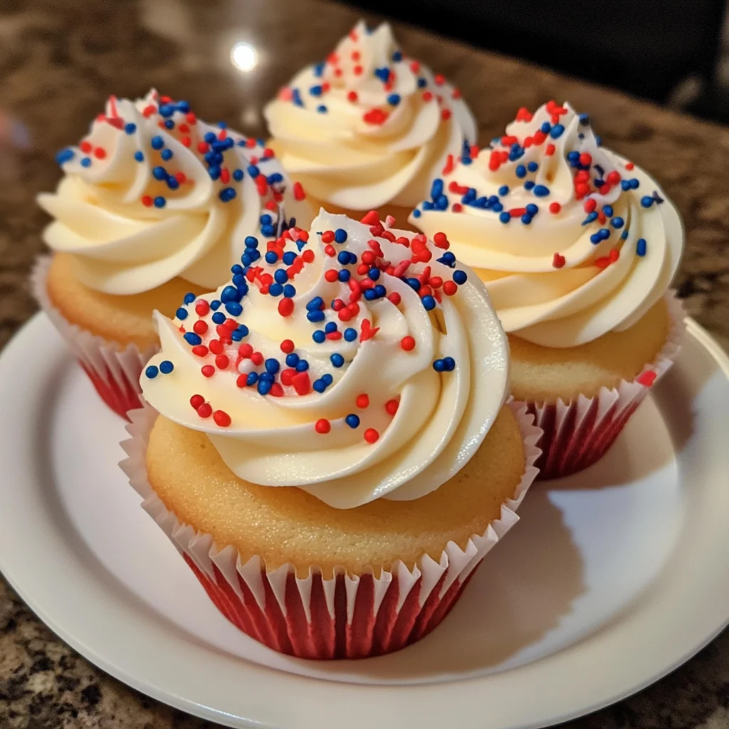 Best Ever Patriotic Cupcakes for 4th of July Parties