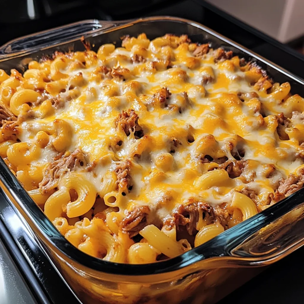 Smoky BBQ Pulled Pork Mac – 30-Min Incredible Comfort