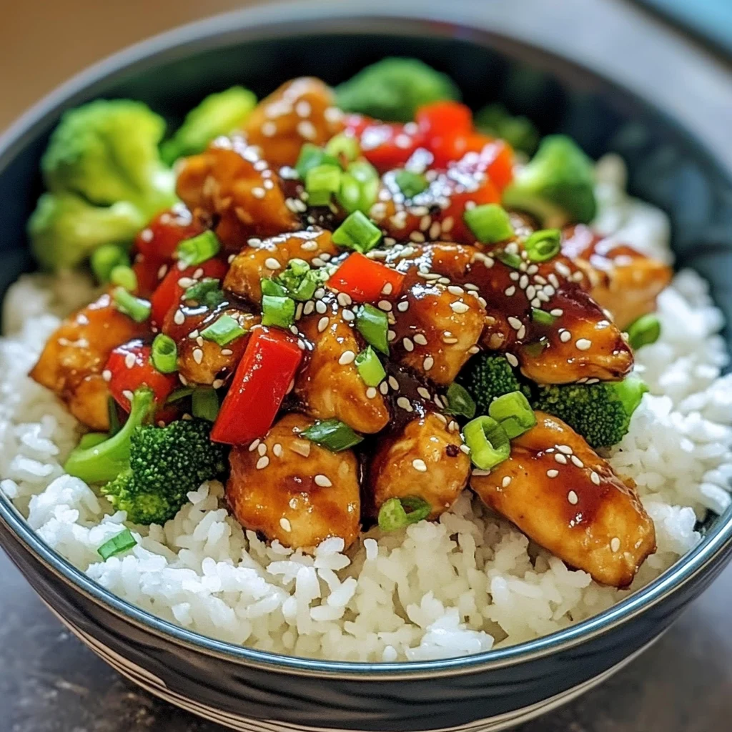 Sweet Chili Chicken 5 Steps Easy Delicious