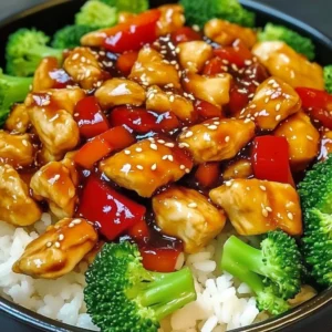 Sweet Chili Chicken 5 Steps Easy Delicious