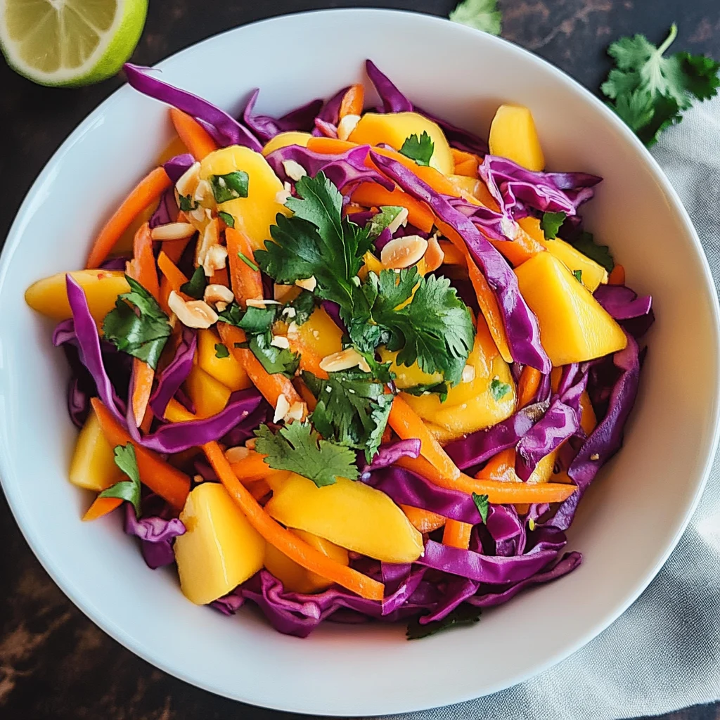 Thai Mango Salad 7 Ingredients Easy Delicious