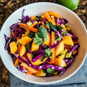 Thai Mango Salad 7 Ingredients Easy Delicious