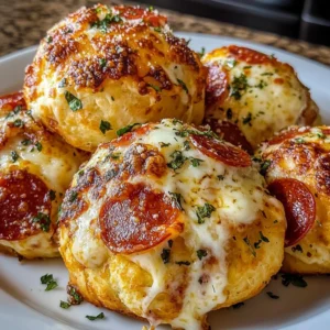 Air Fryer Pizza Bombs 8 Minutes Easy Delicious