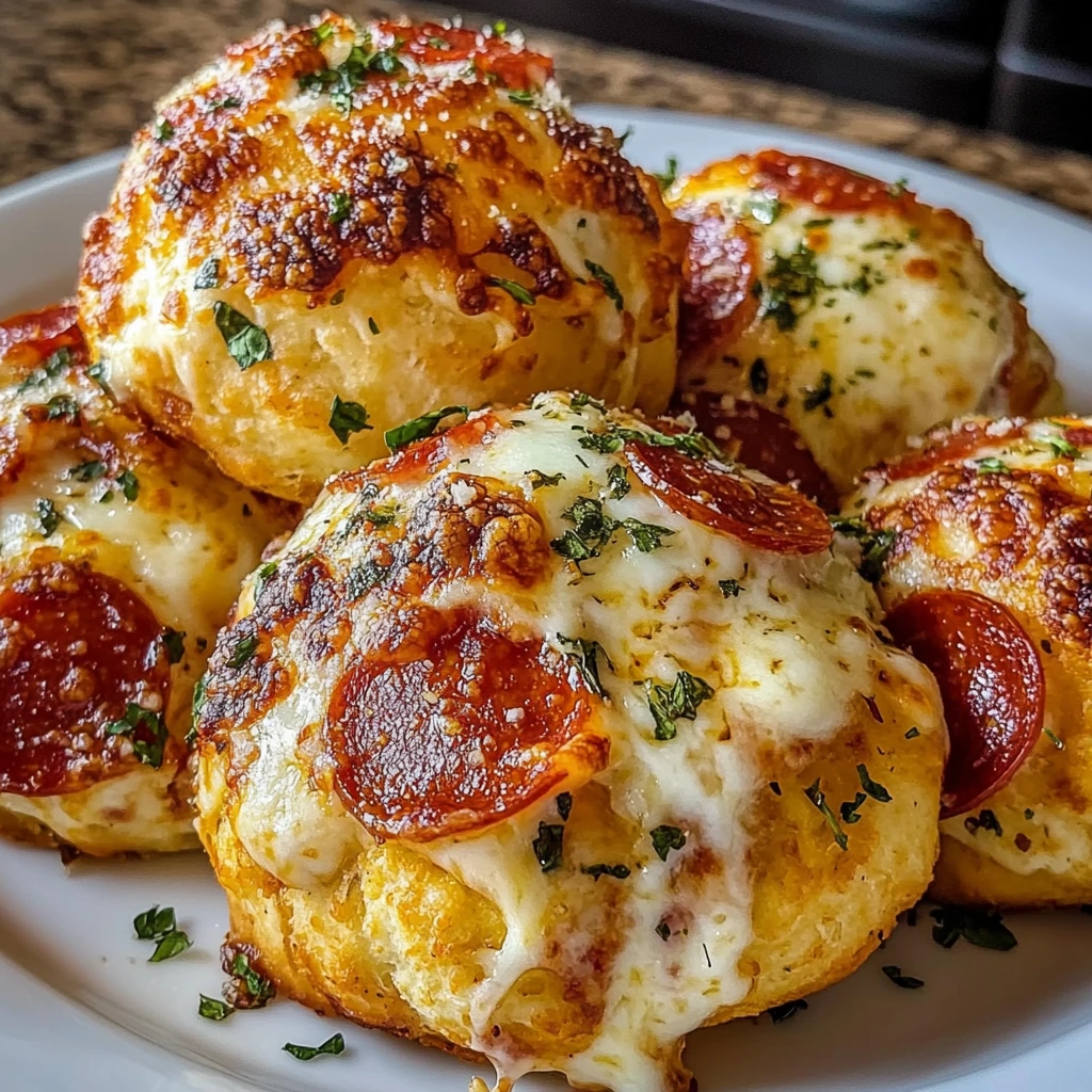 Air Fryer Pizza Bombs 8 Minutes Easy Delicious