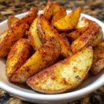 Air Fryer Potato Wedges 18 Minutes Ultimate Delicious