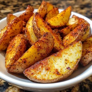 Air Fryer Potato Wedges 18 Minutes Ultimate Delicious