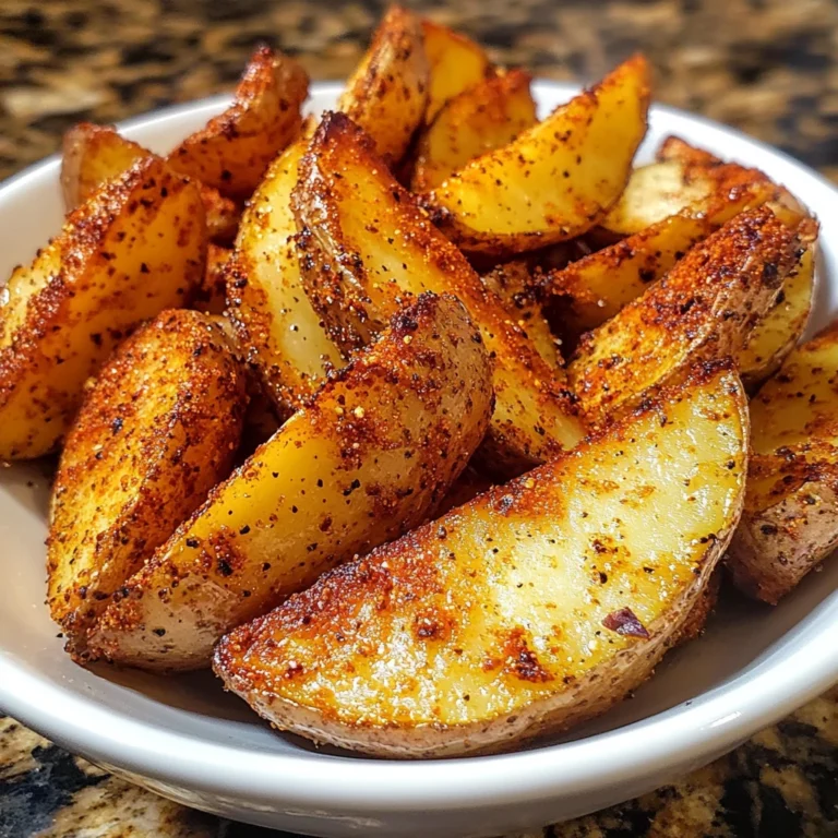 Air Fryer Potato Wedges 18 Minutes Ultimate Delicious