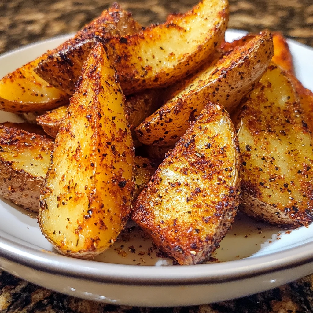 Air Fryer Potato Wedges 18 Minutes Ultimate Delicious