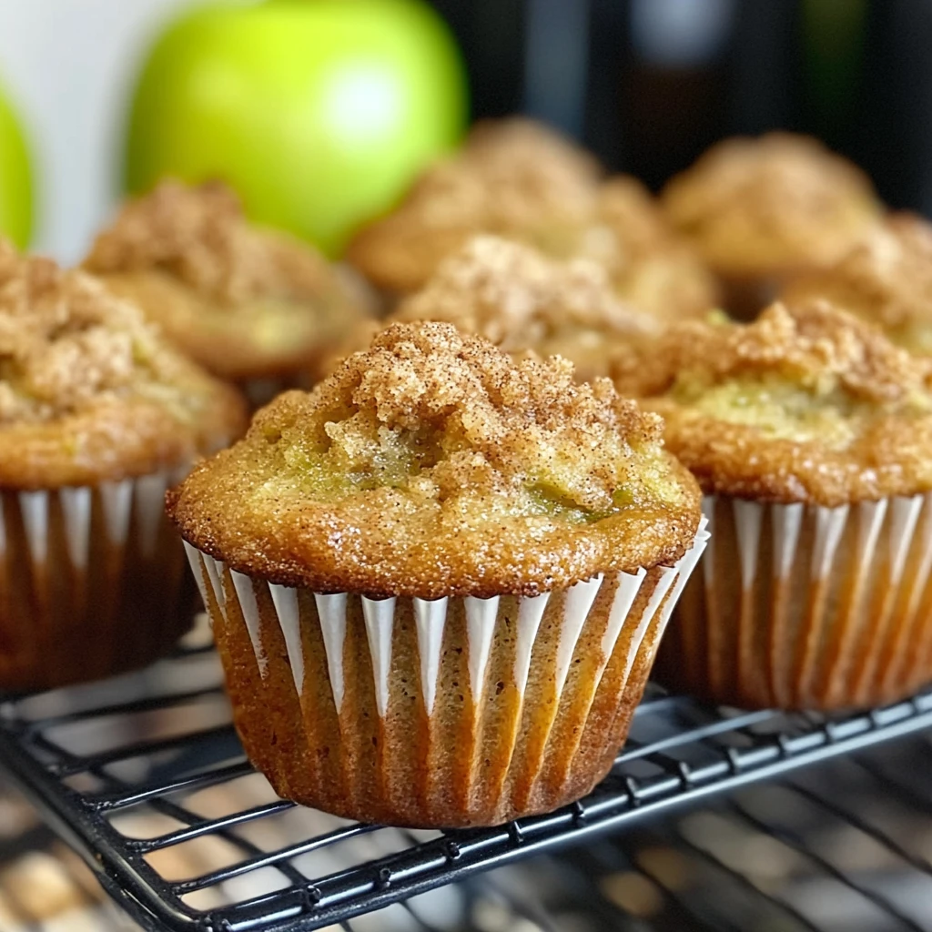 Apple Cinnamon Zucchini Muffins 20 Minutes Perfect Delicious
