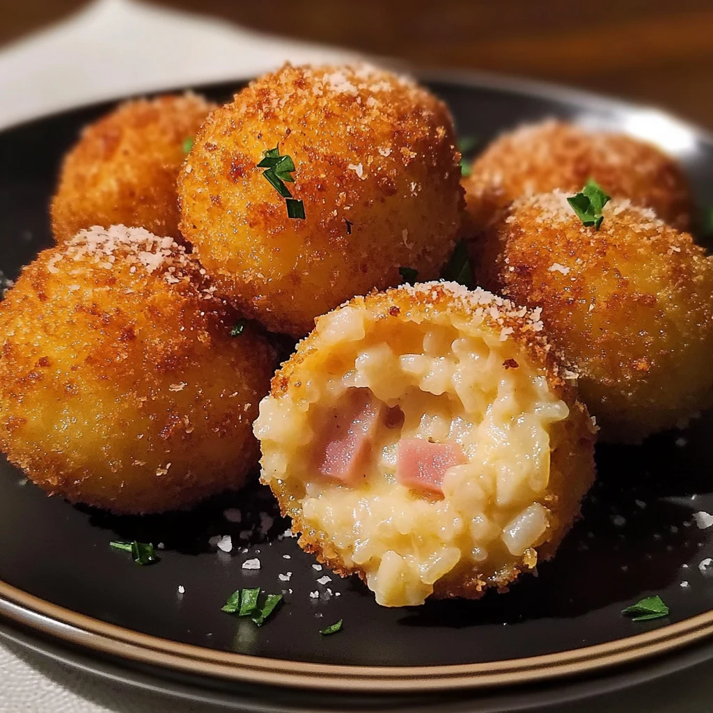 Arancini 7 Ingredients Ultimate Delicious
