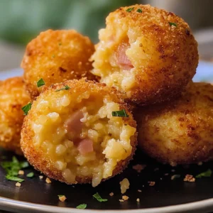 Arancini 7 Ingredients Ultimate Delicious