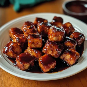 BBQ Chicken Bites 5 Steps Easy Delicious