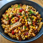 BBQ Chicken Pasta Salad 5 Steps Ultimate Delicious