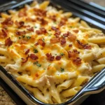Baked Crack Chicken Penne 30 Minutes Easy Delicious
