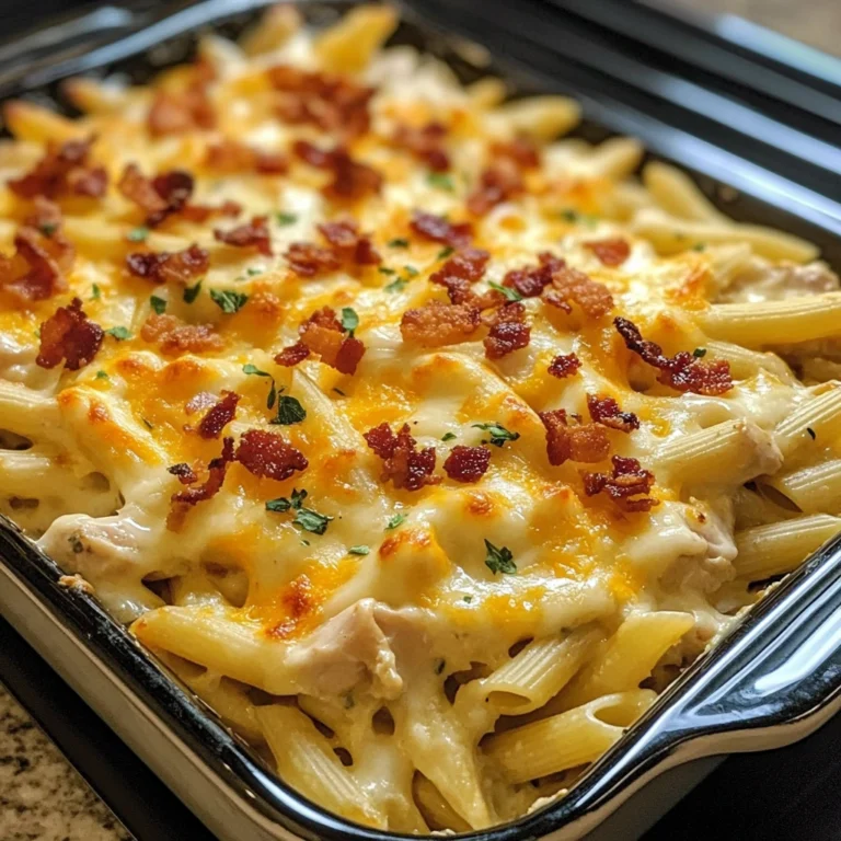 Baked Crack Chicken Penne 30 Minutes Easy Delicious