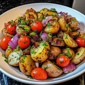 Balsamic Potato Salad 4 Servings Perfectly Delicious