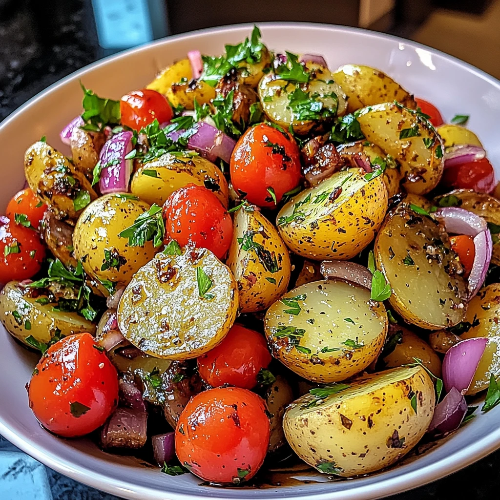 Balsamic Potato Salad 4 Servings Perfectly Delicious