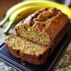 Banana Zucchini Bread 10 Ingredients Ultimate Delicious