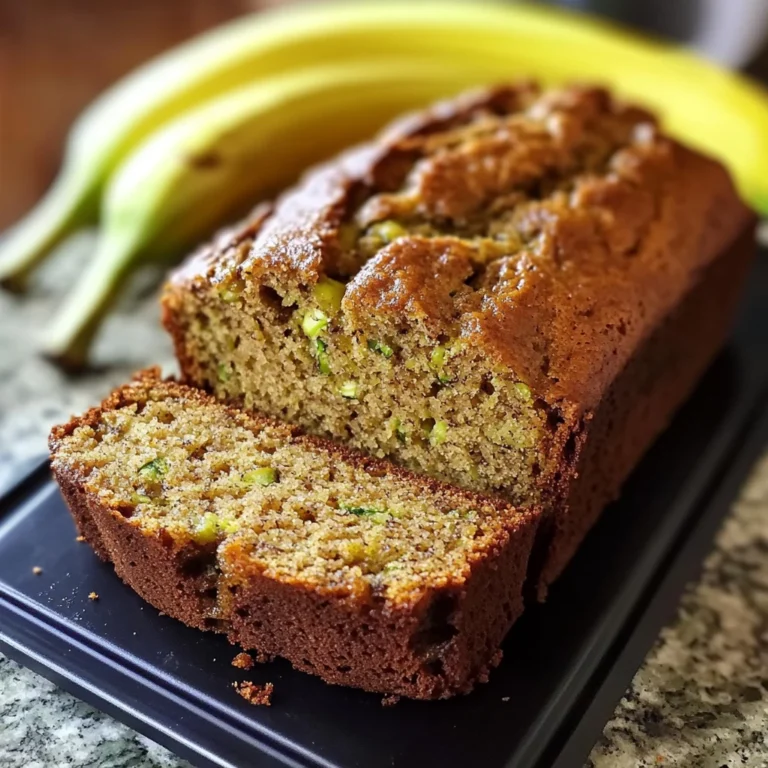 Banana Zucchini Bread 10 Ingredients Ultimate Delicious