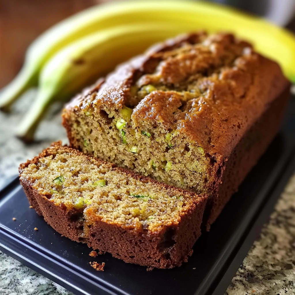 Banana Zucchini Bread 10 Ingredients Ultimate Delicious
