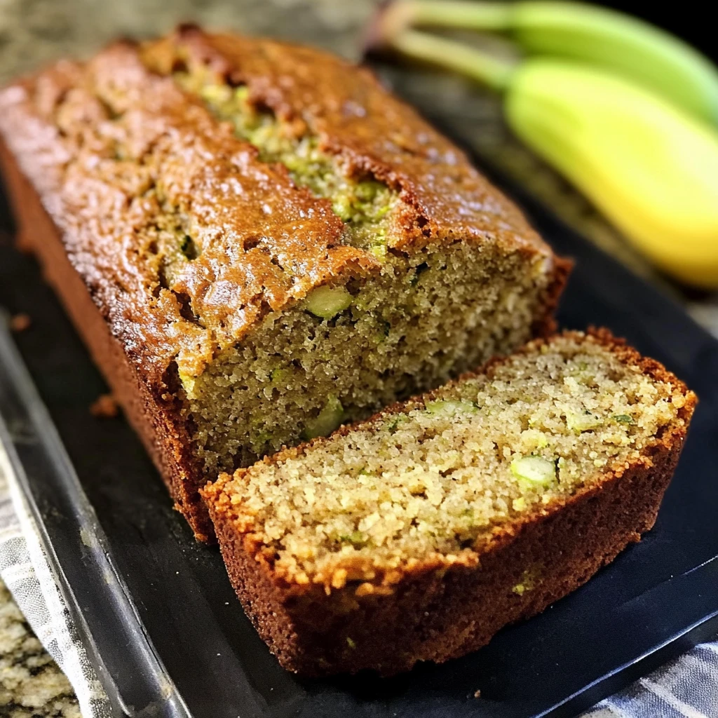 Banana Zucchini Bread 10 Ingredients Ultimate Delicious