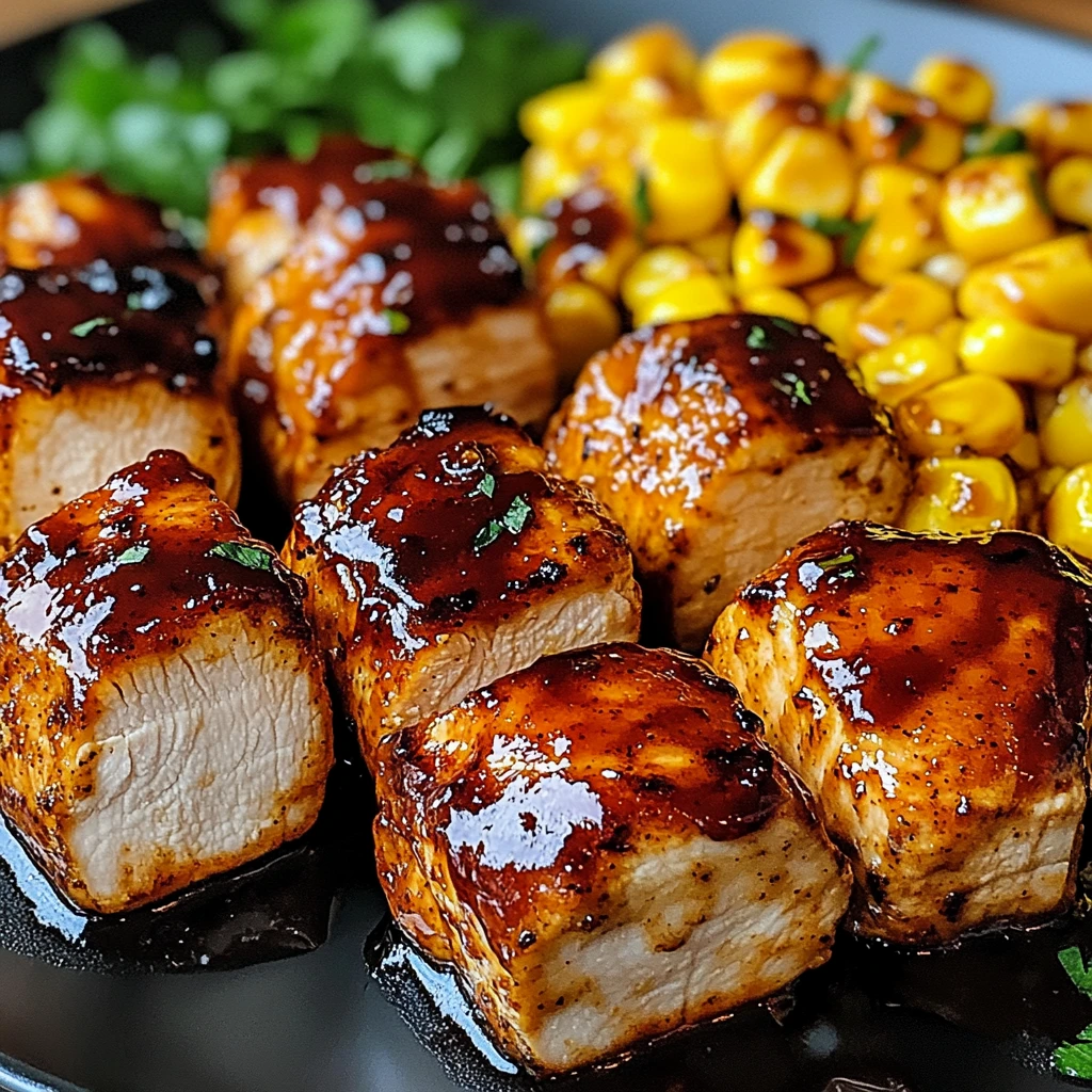 Blackstone BBQ Chicken and Corn 30 Minutes Easy Delicious
