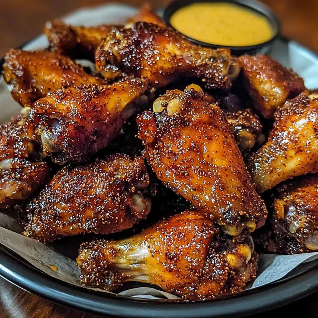 Brown Sugar Cajun Wings 4 Servings Ultimate Delicious