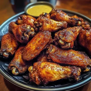 Brown Sugar Cajun Wings 4 Servings Ultimate Delicious