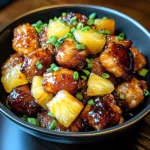 Brown Sugar Pineapple Chicken 4 Servings Easy Delicious