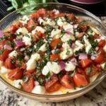 Bruschetta Dip 7 Ingredients Easy Delicious