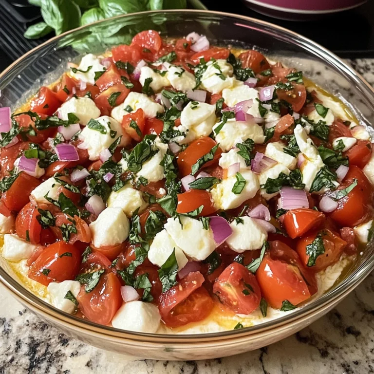 Bruschetta Dip 7 Ingredients Easy Delicious