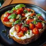 Burrata Bruschetta 5 Steps Ultimate Delicious