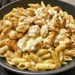Cajun Mozzarella Chicken Ranch Pasta 4 Servings Awesome Delicious