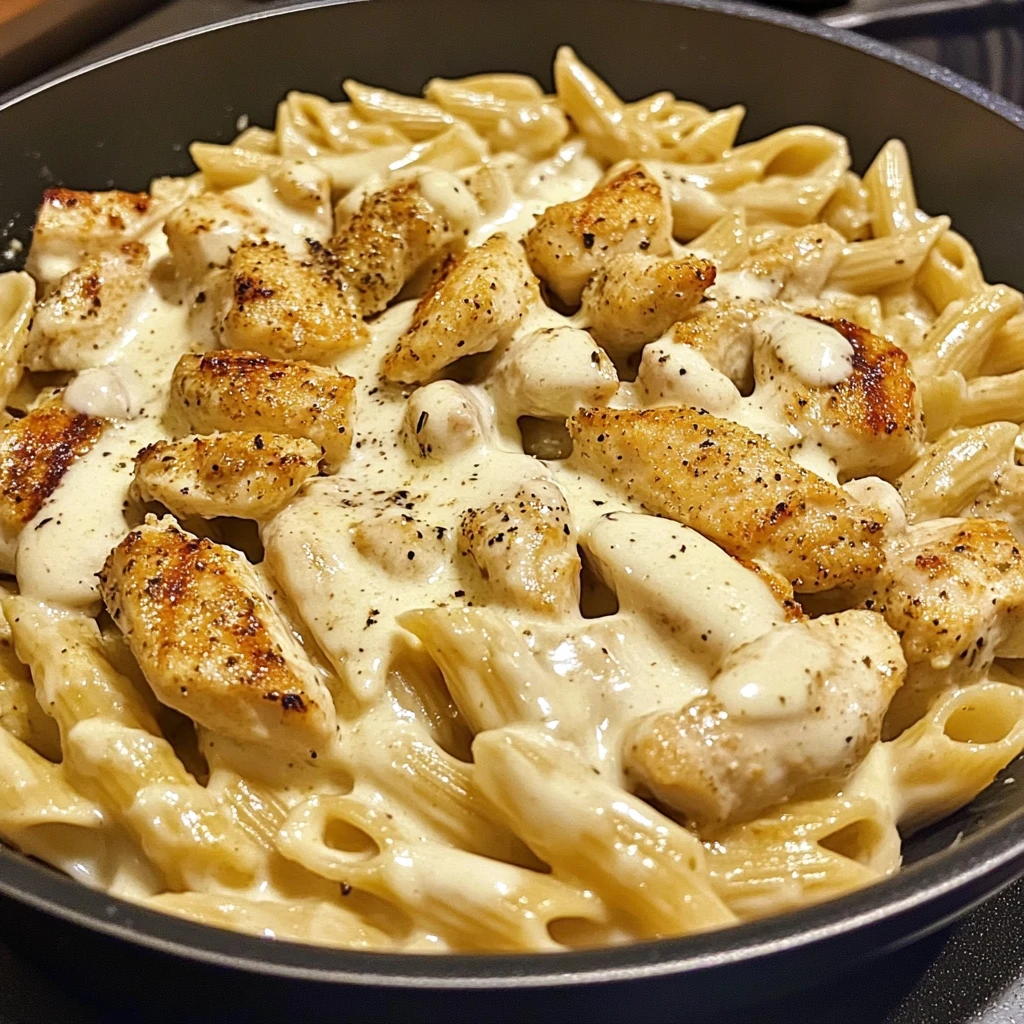 Cajun Mozzarella Chicken Ranch Pasta 4 Servings Awesome Delicious