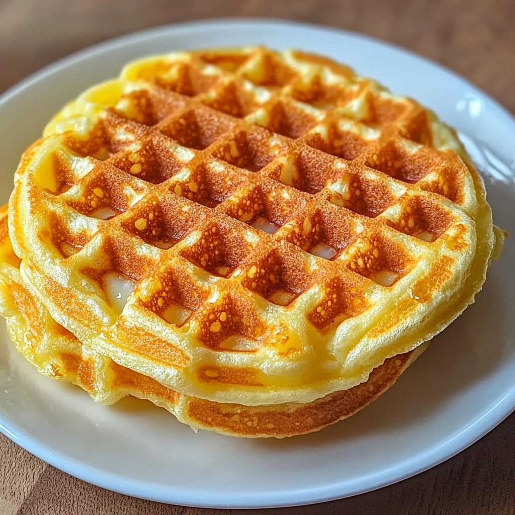 Chaffle with Egg and Cheese: 3 Steps to Perfectly Delicious
