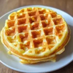 Chaffle with Egg and Cheese: 3 Steps to Perfectly Delicious