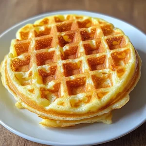 Chaffle with Egg and Cheese: 3 Steps to Perfectly Delicious