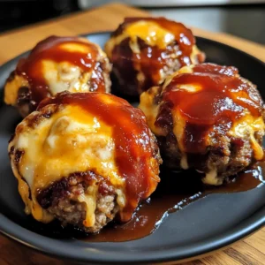 Cheddar-Stuffed BBQ Bacon Bombs 30 Minutes Perfect Delicious