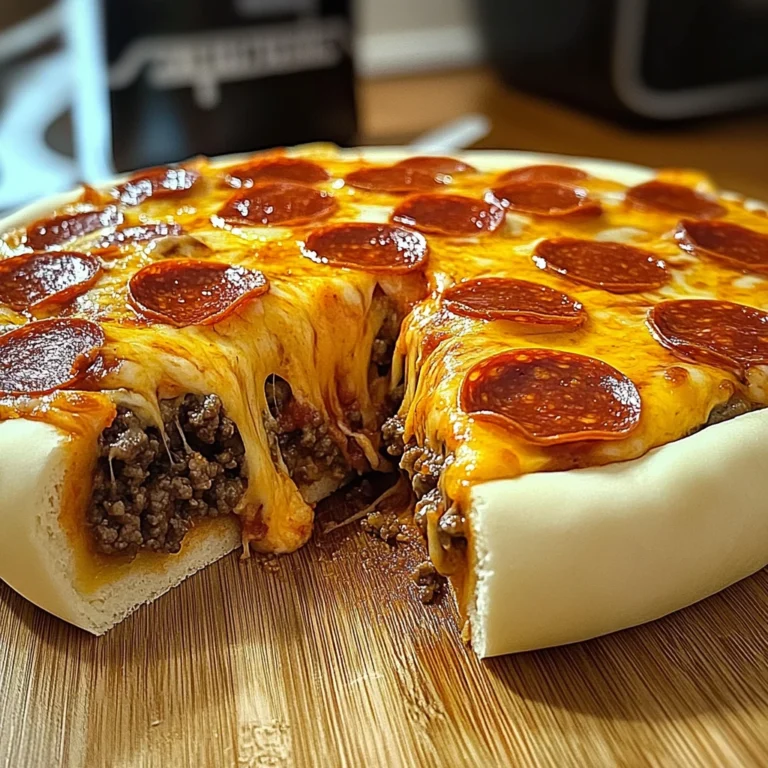 Cheesy Pizza Burger Pie 30 Minutes Easy Delicious